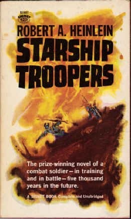 Robert A. Heinlein: Starship Troopers (Paperback, New American Library)