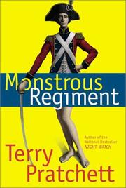 Terry Pratchett: Monstrous regiment (2004, HarperCollins Publishers)