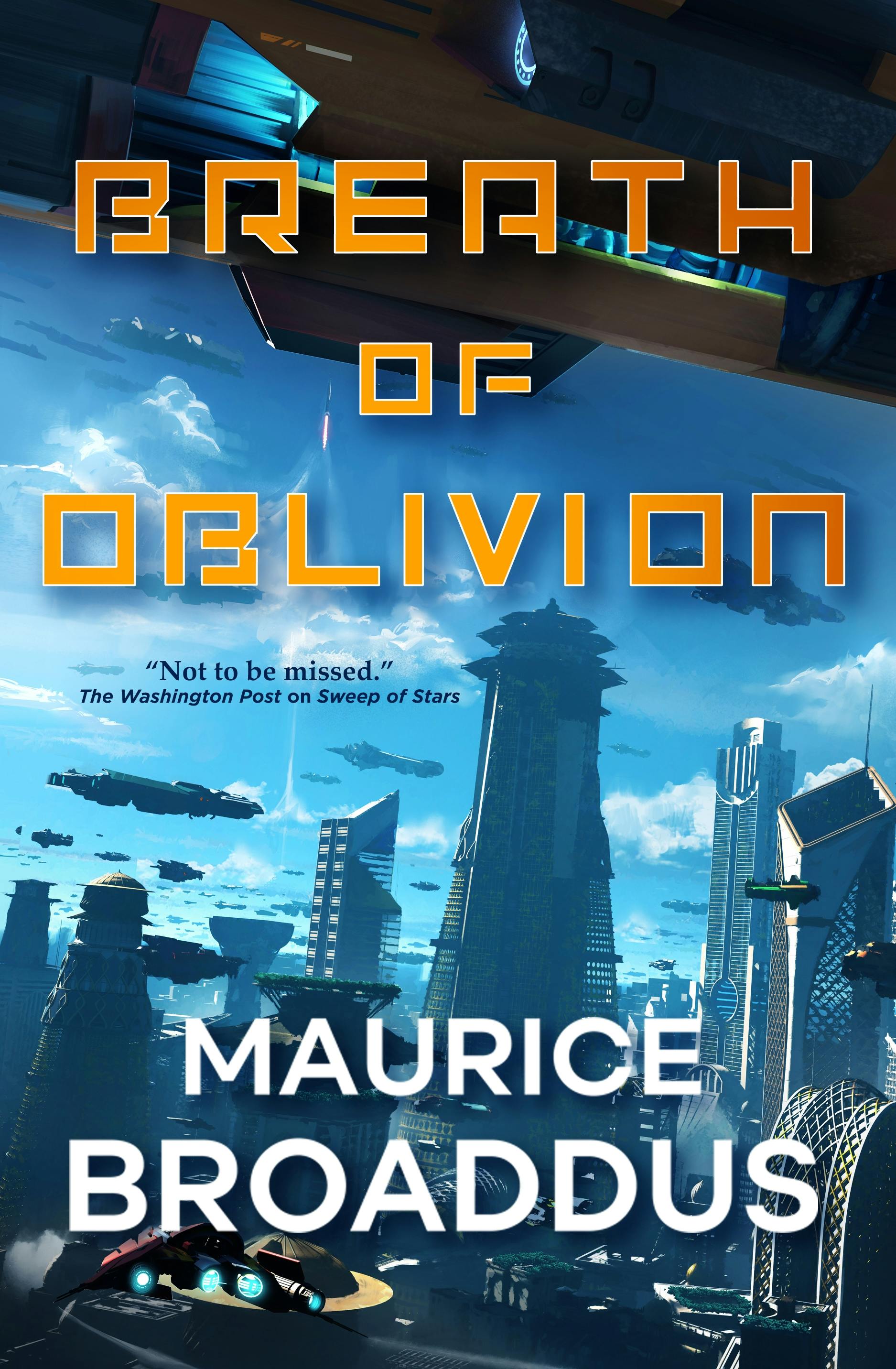 Maurice Broaddus: Breath of Oblivion (Hardcover, 2024, Tor Books)